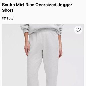Lululemon Athletica scuba sweatpants